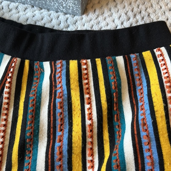 Zara Striped Cotton Minishorts - Picture 4 of 6